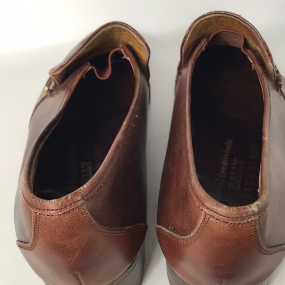 Bally men shoes size 10.5 brown leather - Picture 5 of 8